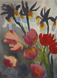 Emil Nolde - Lilien Und Tulpen (Lilies And Tulips)
