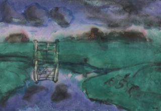 Emil Nolde - Marschlandschaft in der Nähe von Tondern