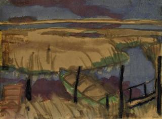 Emil Nolde - Marschlandschaft