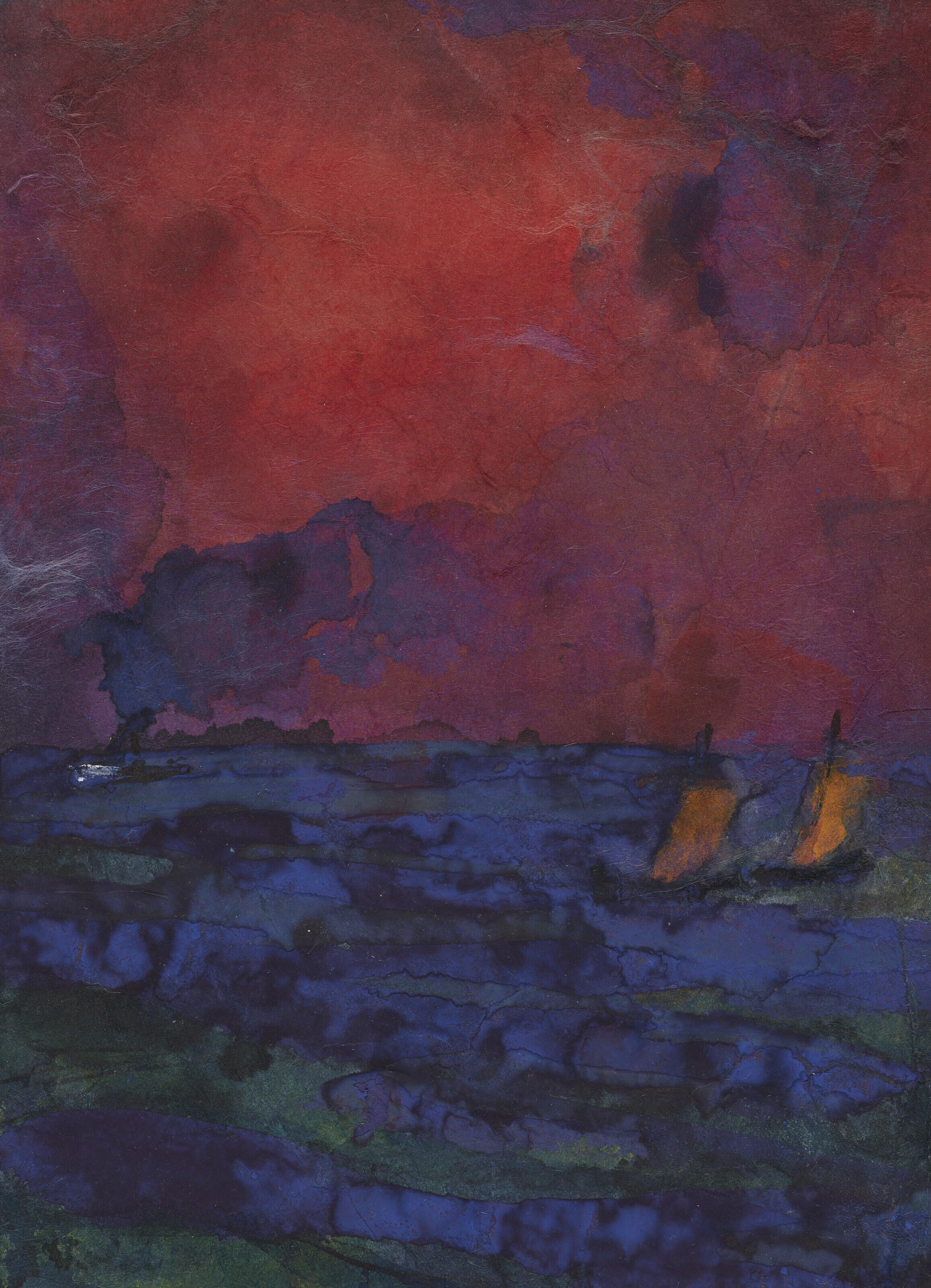 Emil Nolde - Meer
