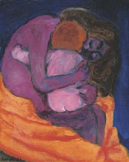 Emil Nolde - Mutter und Kind