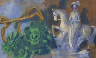 Emil Nolde - Nature morte à la statuette