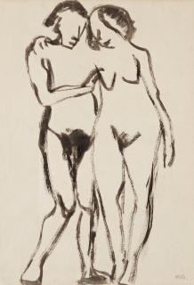 Emil Nolde - Nude figures