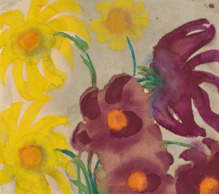 Emil Nolde - Ohne Titel.