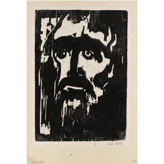 Emil Nolde - Prophet (S. & M. 110)