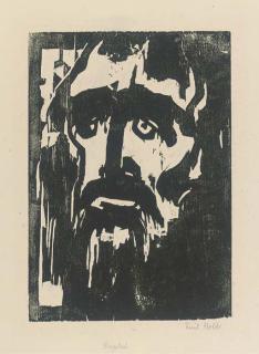 Emil Nolde - Prophet (S., M. 110)