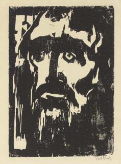 Emil Nolde - Prophet (Sch.-M. W111)