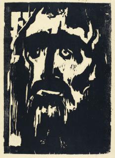 Emil Nolde - Prophet (Schiefler H110)