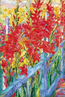 Emil Nolde - Schwertlilien