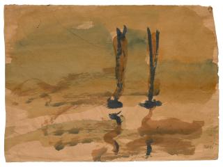 Emil Nolde - Segelboote