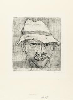 Emil Nolde - „Selbstbildnis“