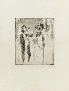 Emil Nolde - Sibirische Gutsherren.