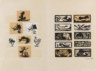 Emil Nolde - Siebzehn Vignetten