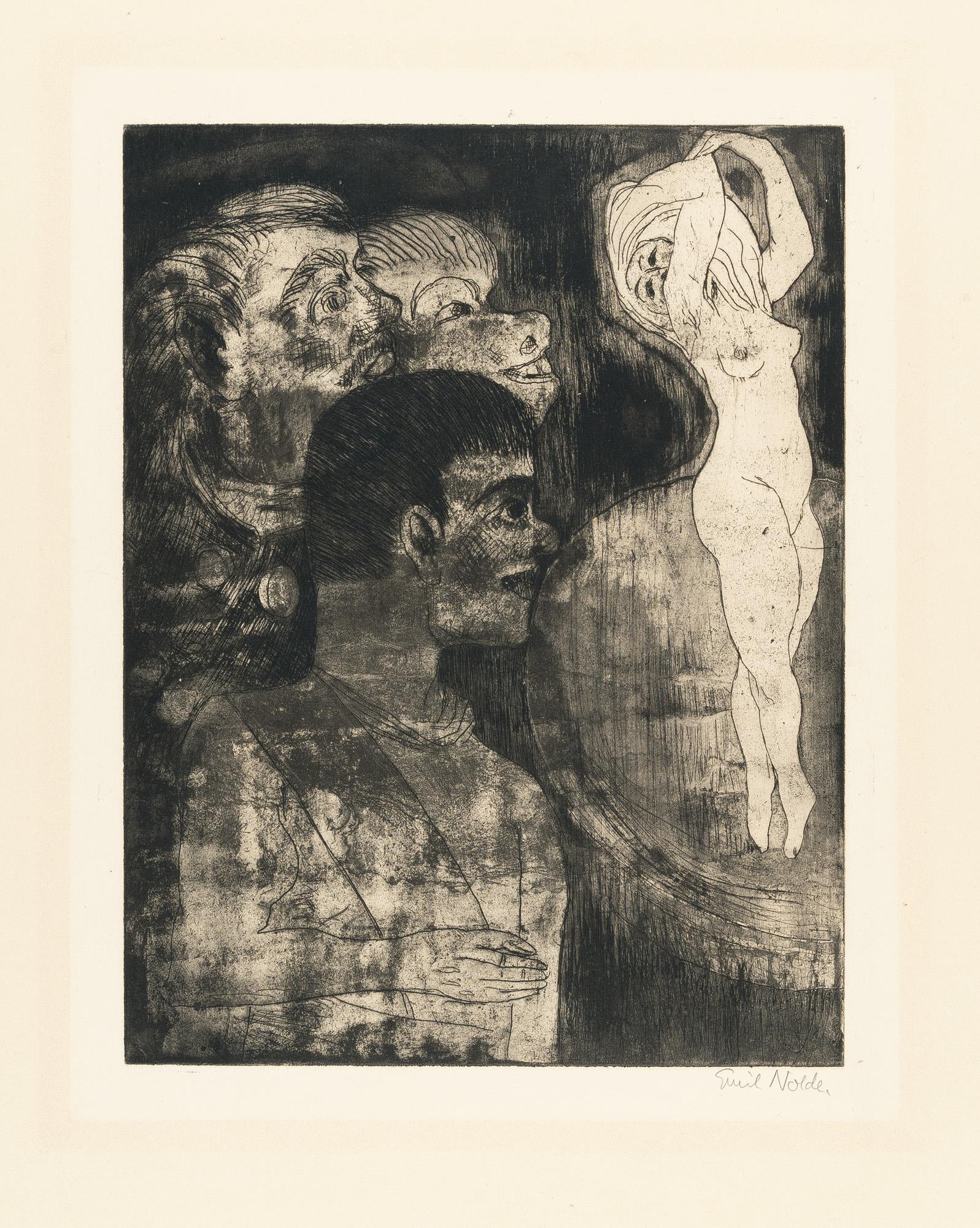 Emil Nolde - Tänzerin