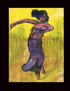 Emil Nolde - Tänzerin