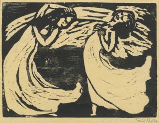 Emil Nolde - Tänzerinnen (S. W 132)
