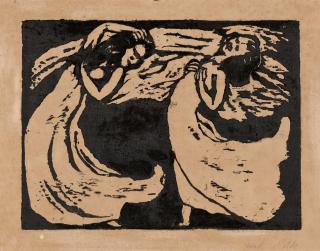 Emil Nolde - Tänzerinnen.
