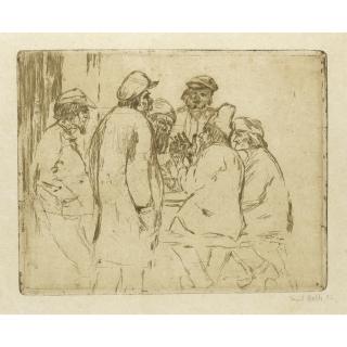 Emil Nolde - Tischgesellschaft (S. 38)