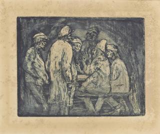 Emil Nolde - Tischgesellschaft
