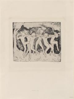 Emil Nolde - Waldkinder