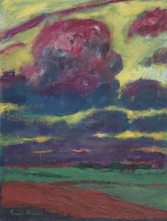 Emil Nolde - Wolken