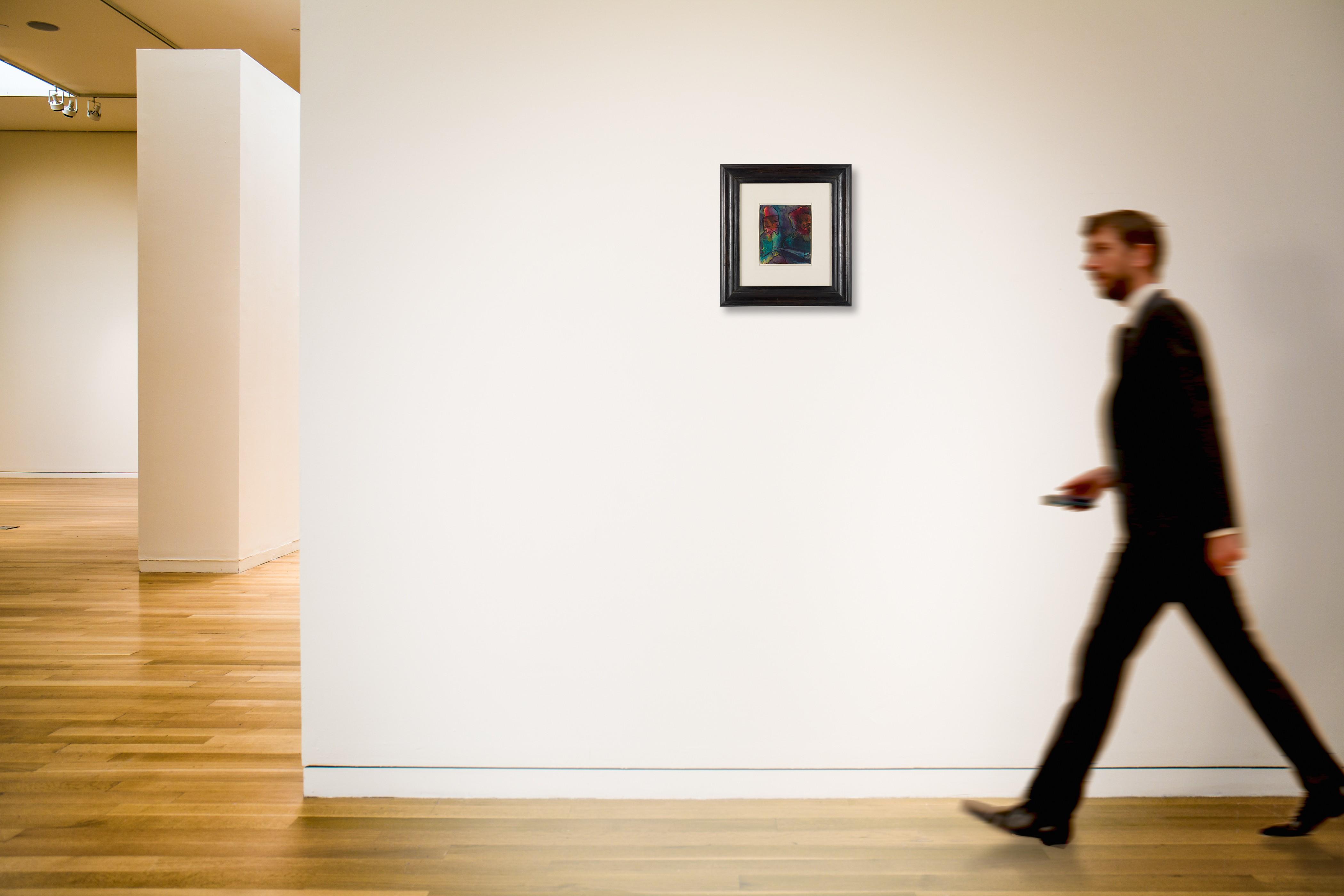 Emil Nolde - Zwei Männer (Two Men)