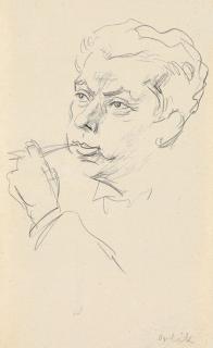 Emil Orlik - Max Reinhardt