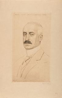 Emil Orlik - Paul von Schwabach.