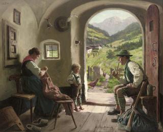Emil Rau - Family time