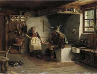 Emil Rau - The welcome visitor