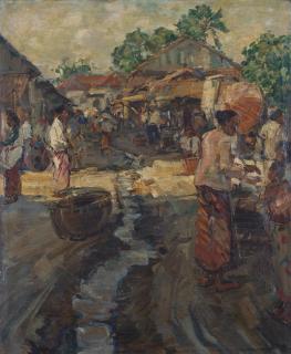 Emil Rizek - A Village In Indonesia