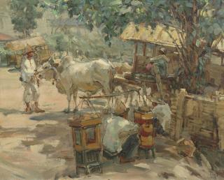 Emil Rizek - At the pasar