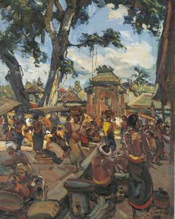 Emil Rizek - Balinese Market
