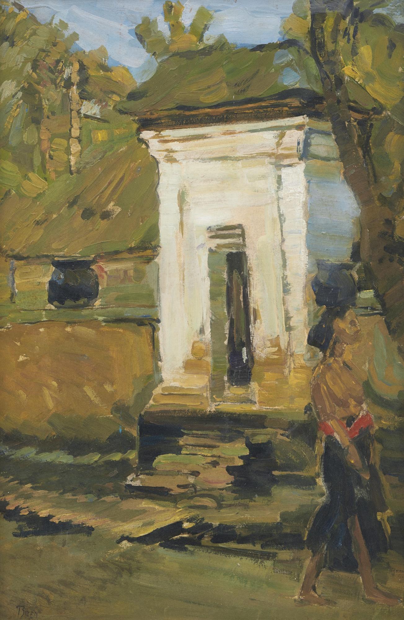 Emil Rizek - Balinese Temple