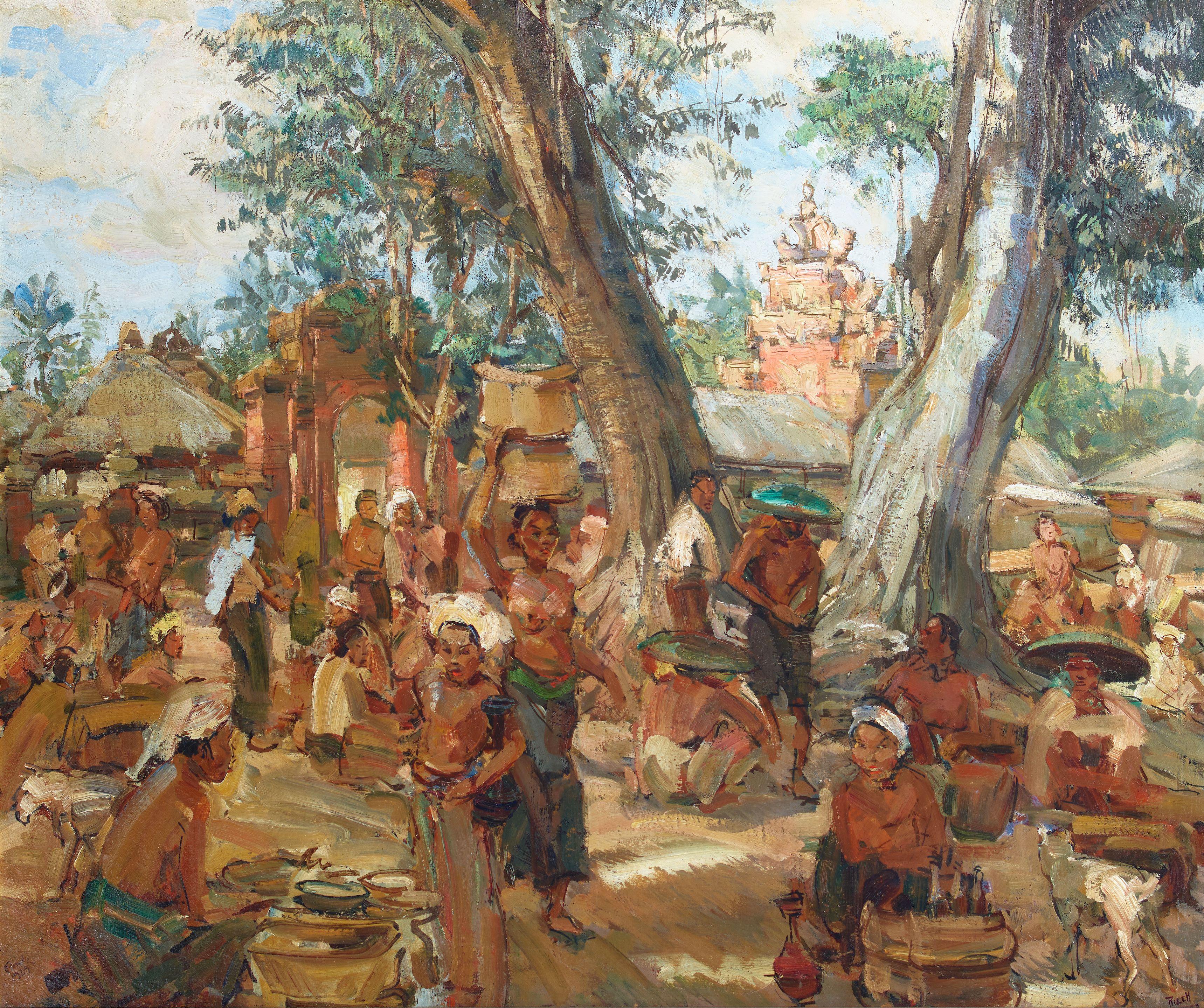 Emil Rizek - Market in Bali