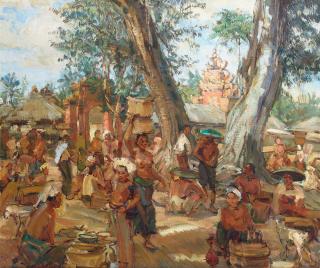 Emil Rizek - Market in Bali