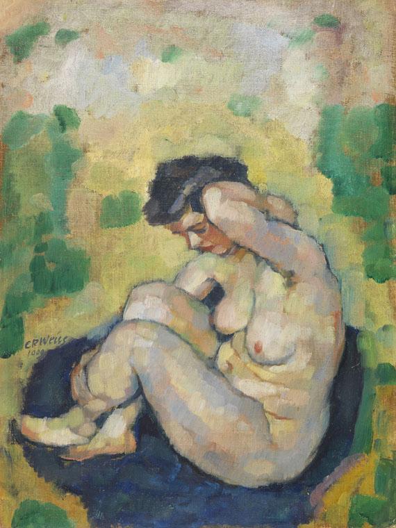 Emil Rudolf Weiss - Akt