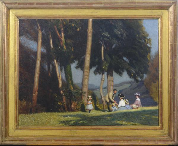 Emil Schill - A family picnic