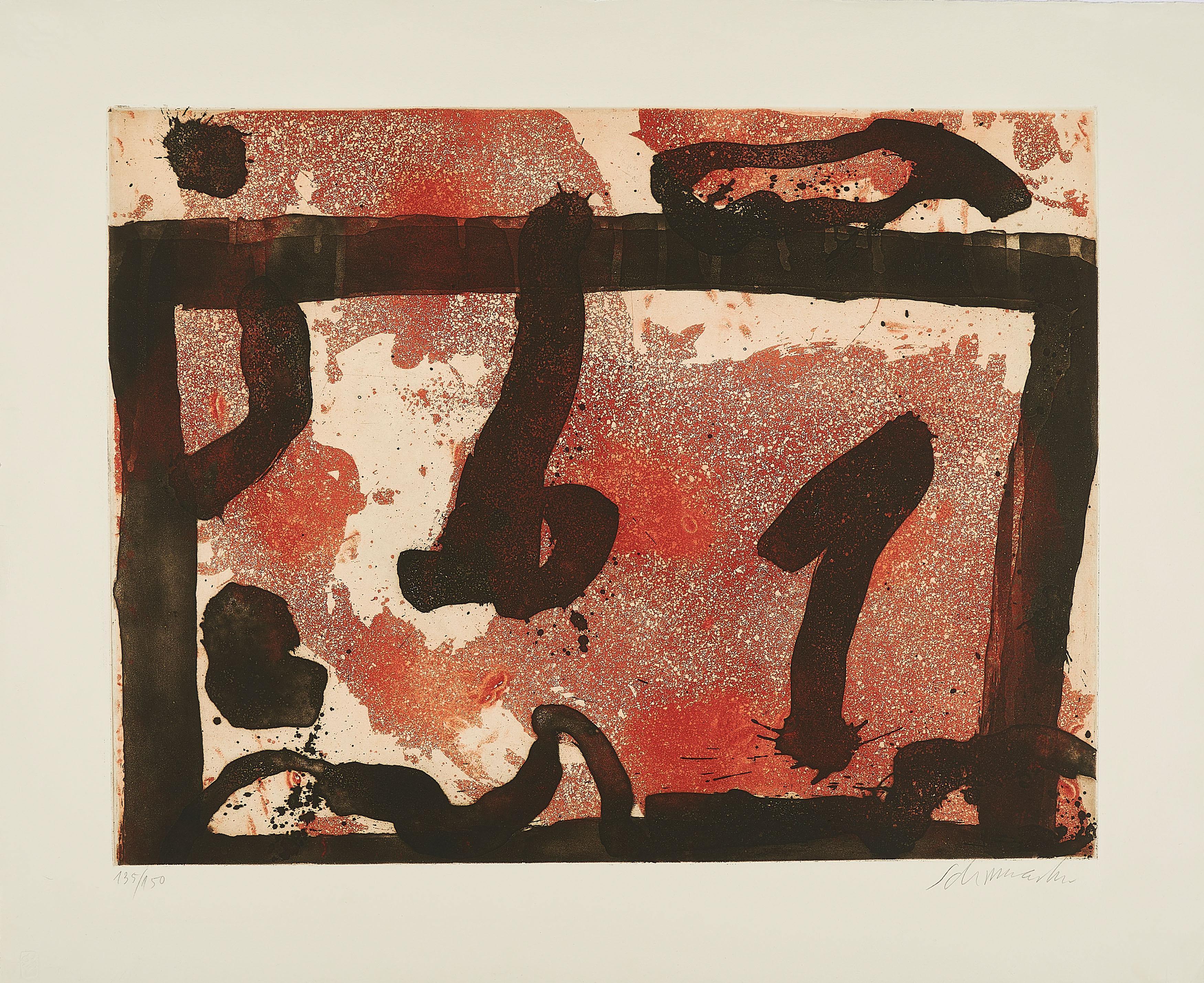 Emil Schumacher - 2/1983.