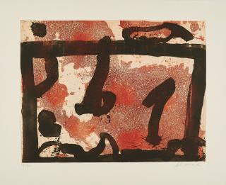 Emil Schumacher - 2/1983.