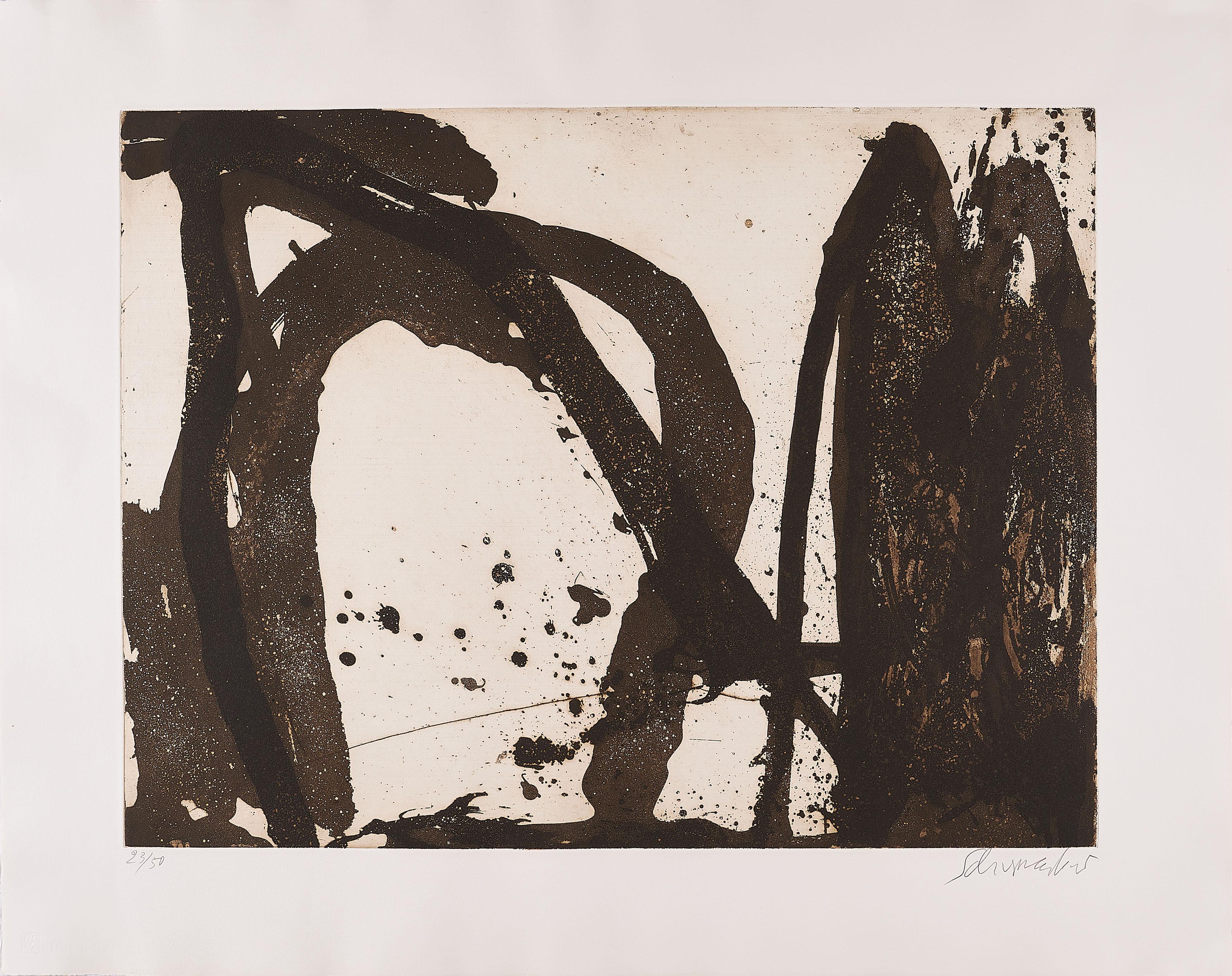 Emil Schumacher - 2/1988.