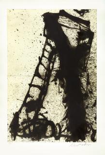 Emil Schumacher - 3/1990.