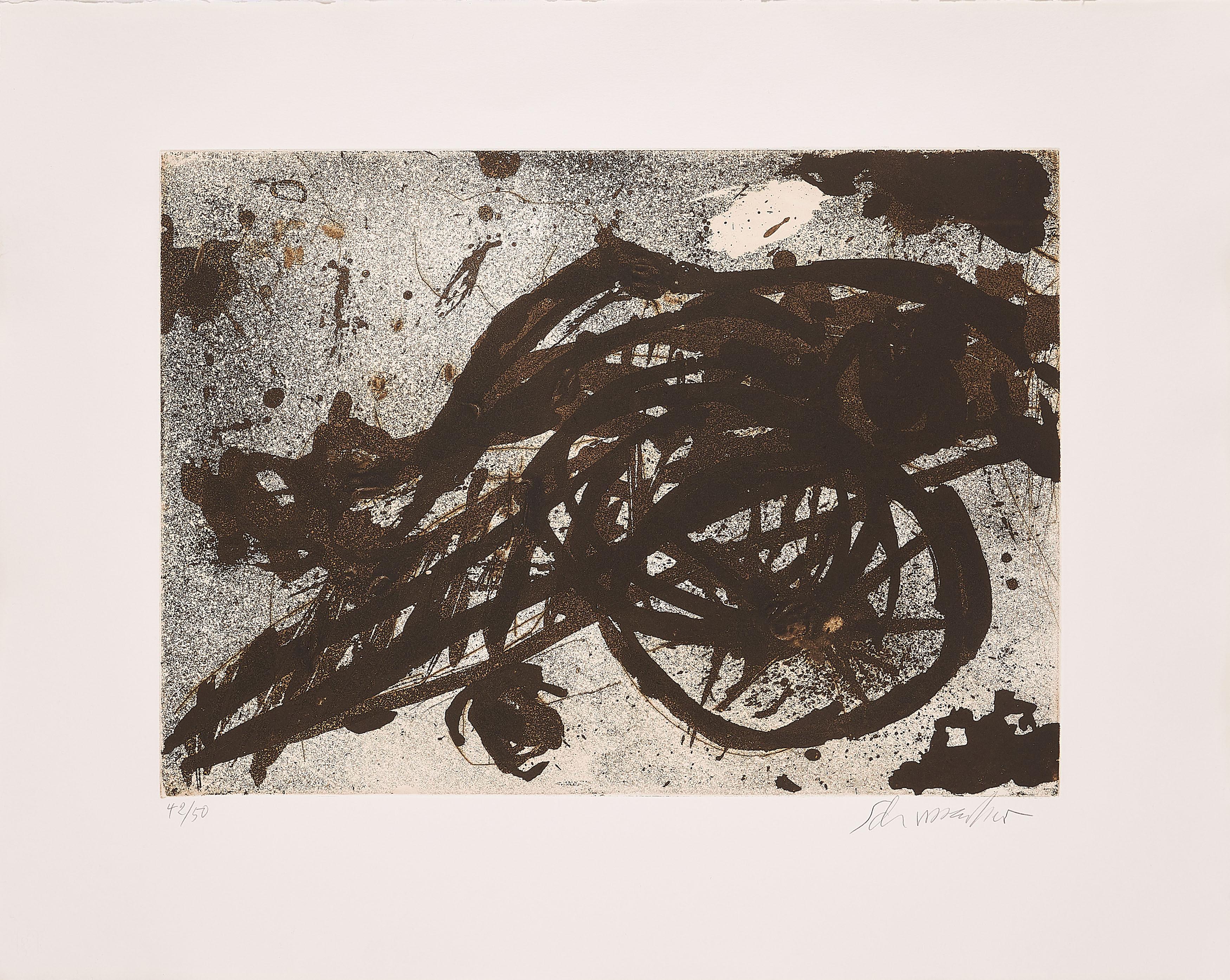 Emil Schumacher - 4/1988.