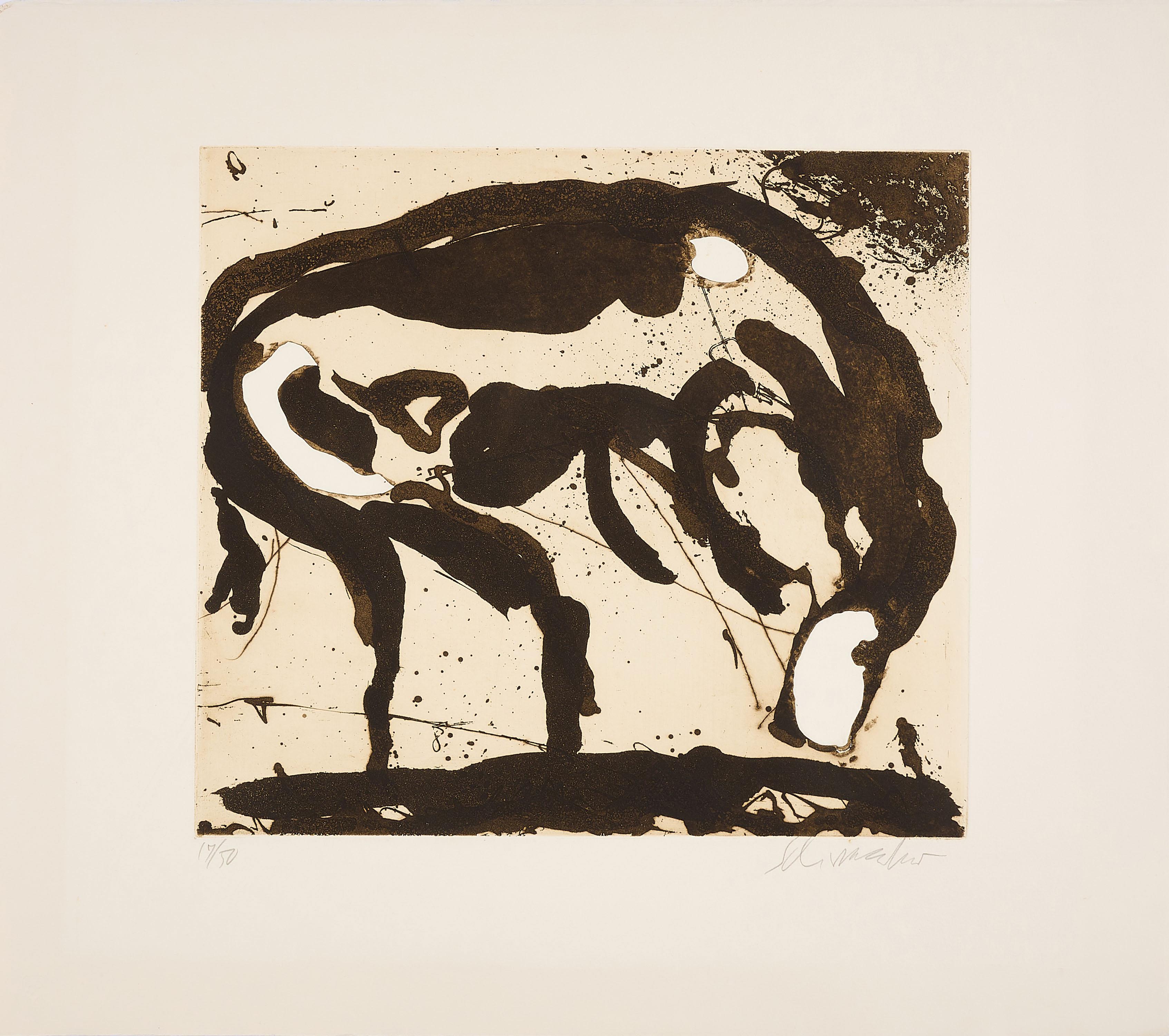 Emil Schumacher - 6/1988.