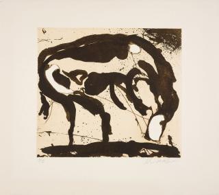 Emil Schumacher - 6/1988.