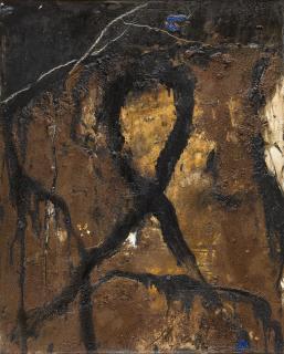 Emil Schumacher - Ankh.