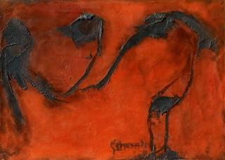 Emil Schumacher - Banga