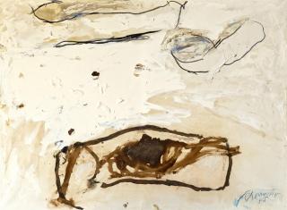 Emil Schumacher - Blanco