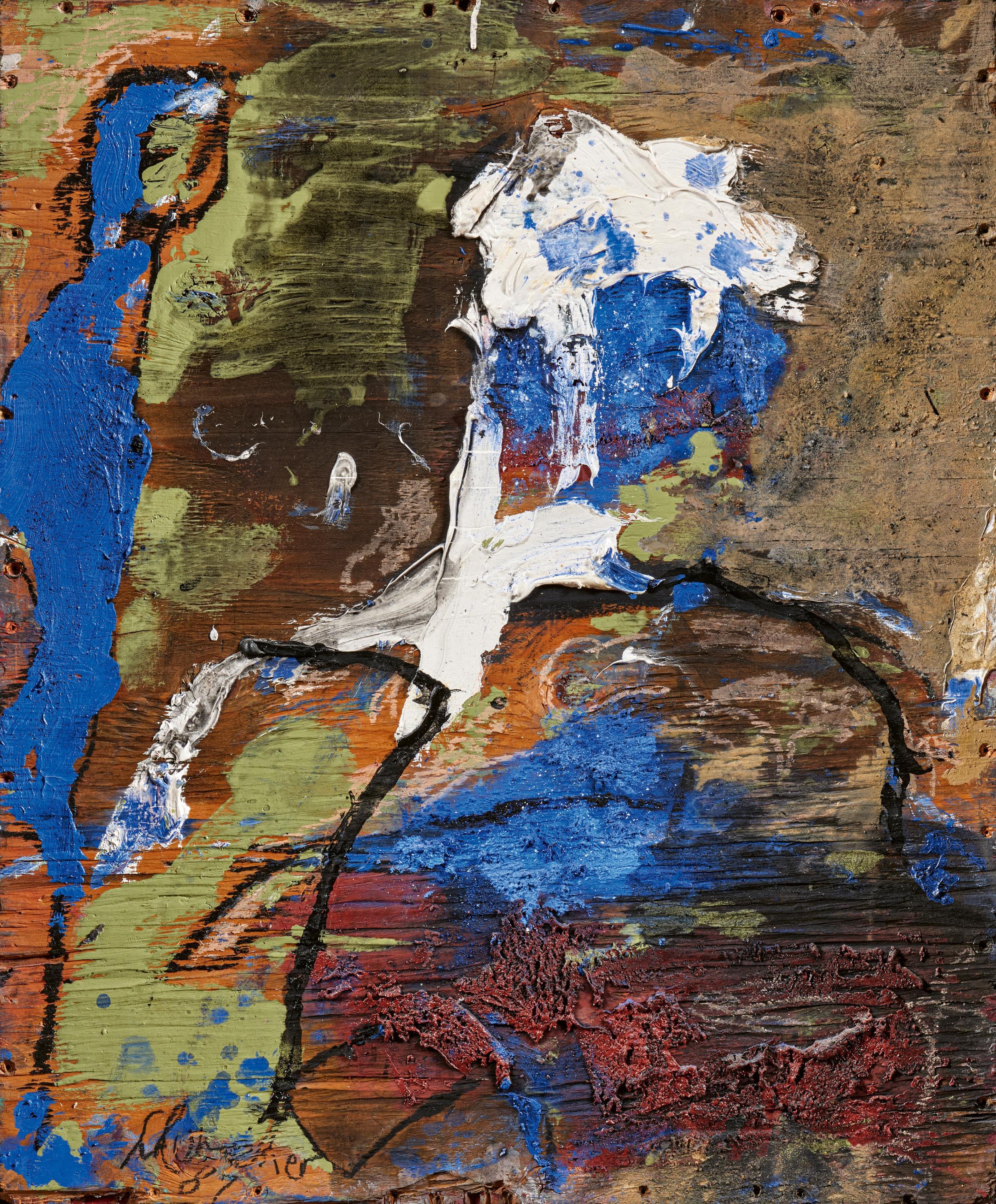 Emil Schumacher - Dagon.