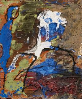 Emil Schumacher - Dagon.